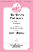 No Hands But Yours SATB choral sheet music cover